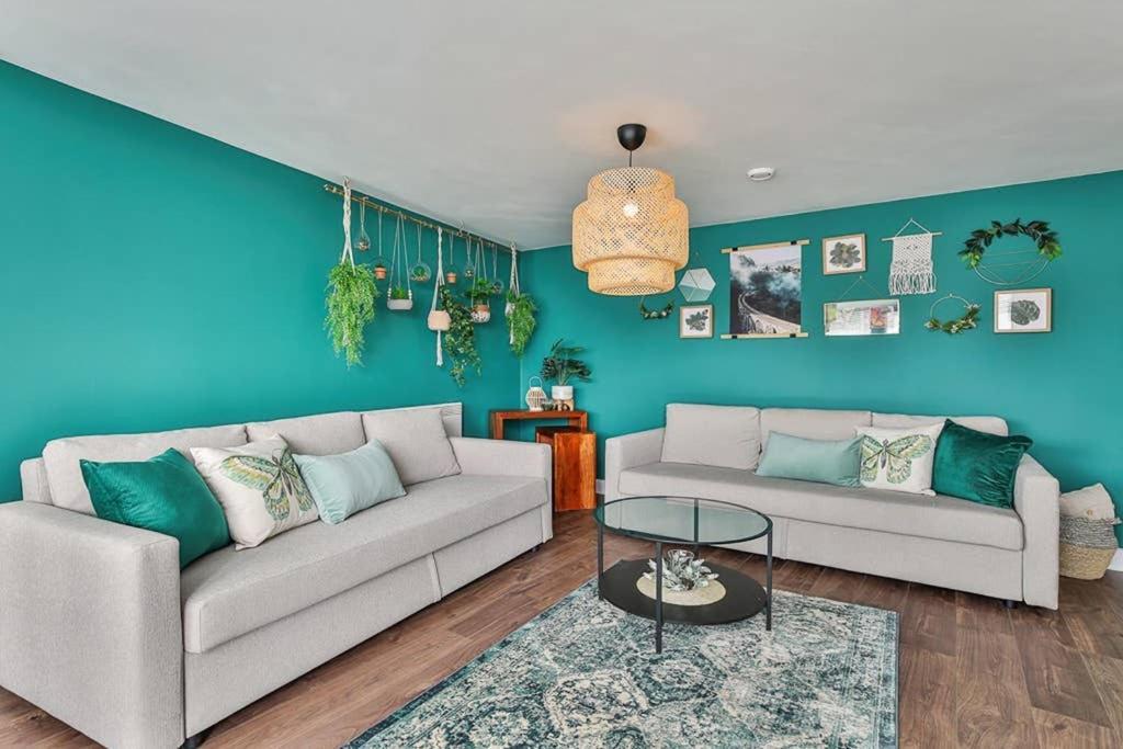شقة The Exclusive Gem Of Leeds - Sleeps 8 المظهر الخارجي الصورة