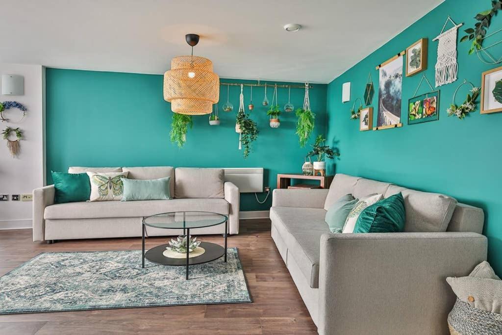 شقة The Exclusive Gem Of Leeds - Sleeps 8 المظهر الخارجي الصورة