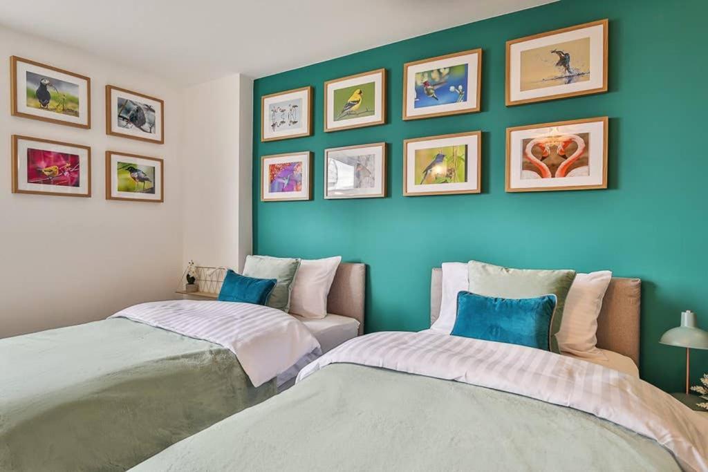 شقة The Exclusive Gem Of Leeds - Sleeps 8 المظهر الخارجي الصورة